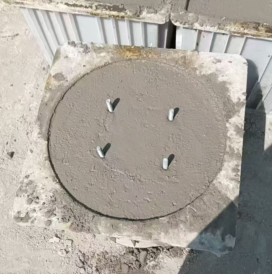 张家口路灯基础墩